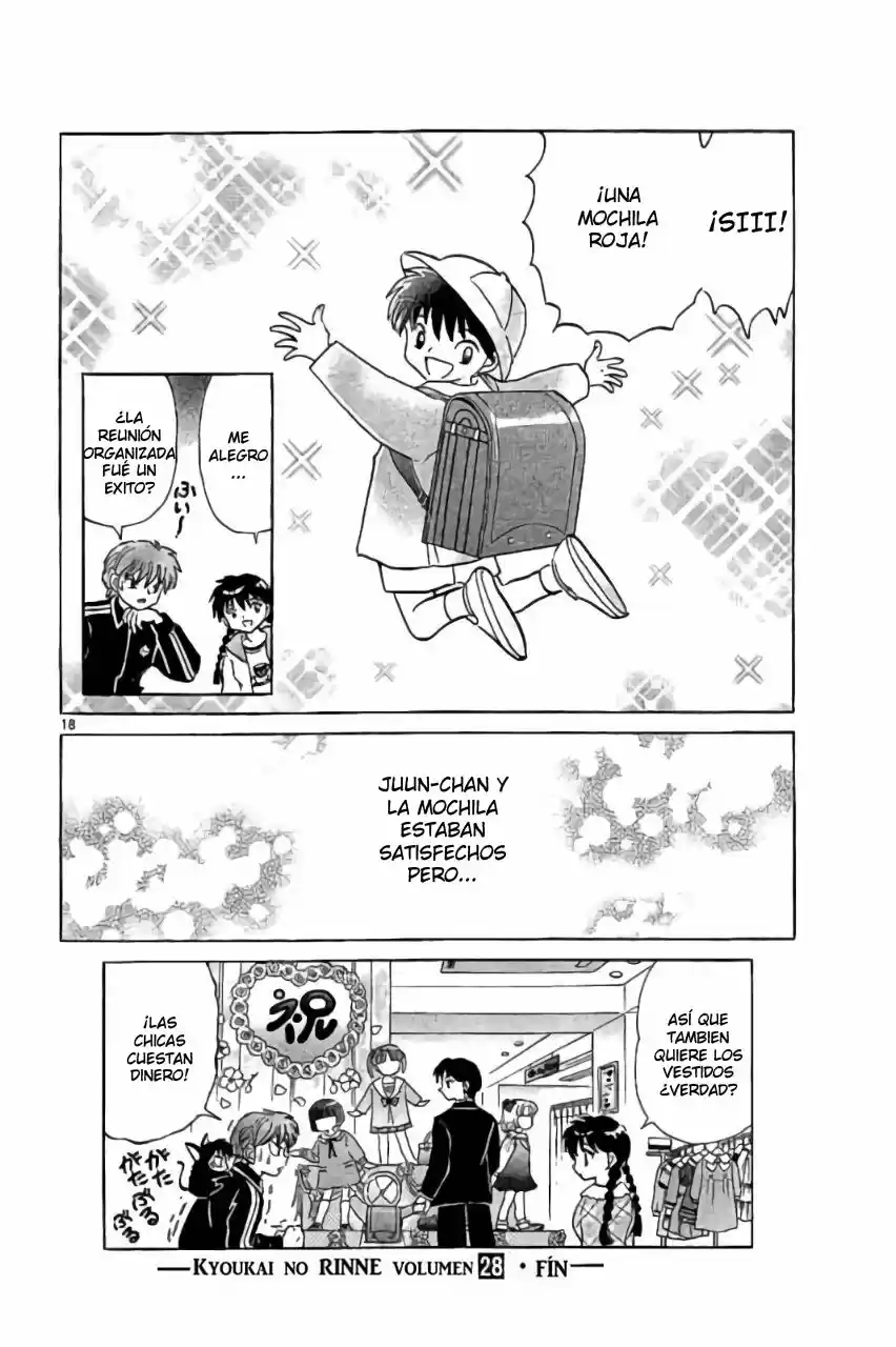 Kyoukai no Rinne (2009) - Capítulo 278 - Página 19 - LectorTMOo