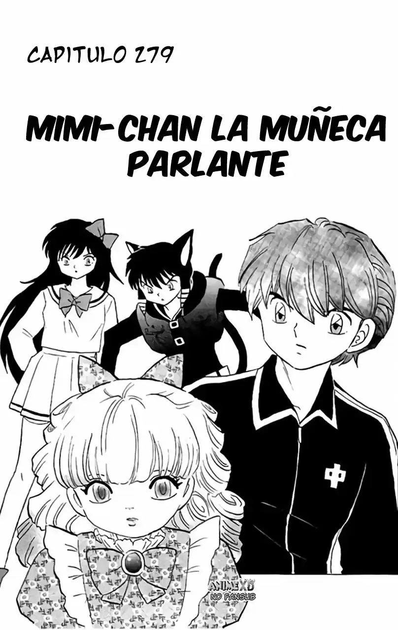 Kyoukai no Rinne (2009) - Capítulo 279 - Página 6 - LectorTMOo