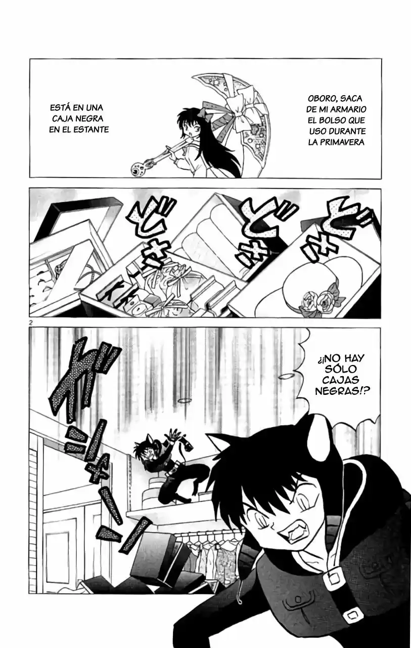 Kyoukai no Rinne (2009) - Capítulo 279 - Página 7 - LectorTMOo