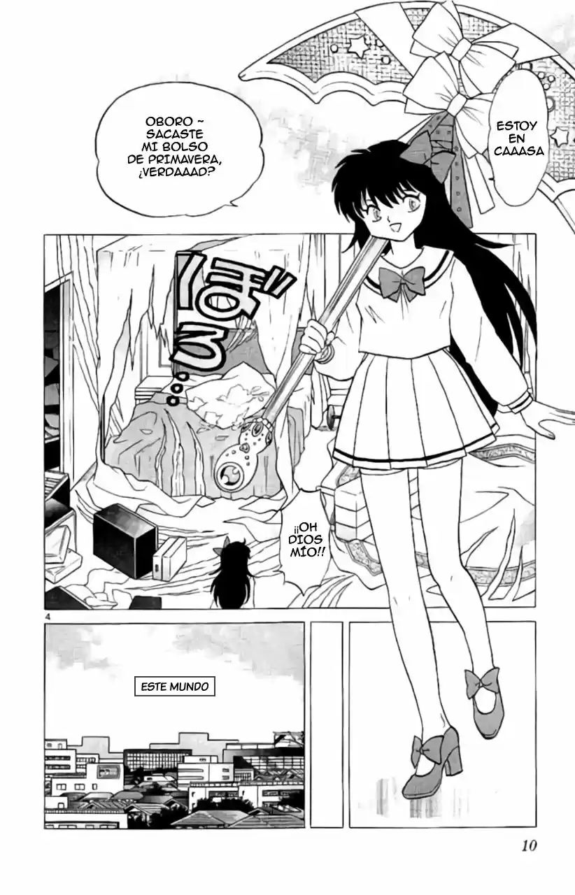 Kyoukai no Rinne (2009) - Capítulo 279 - Página 9 - LectorTMOo