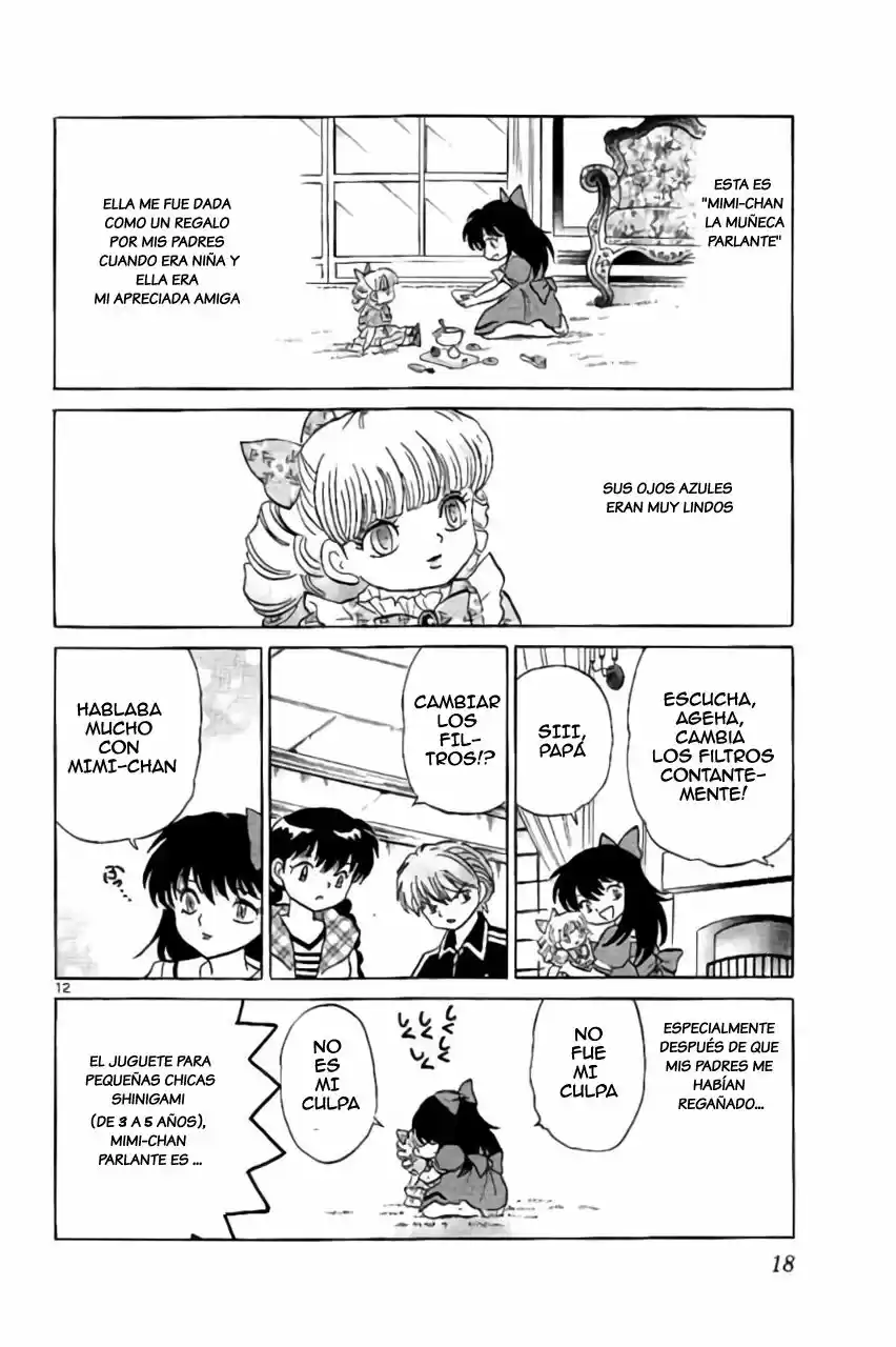 Kyoukai no Rinne (2009) - Capítulo 279 - Página 17 - LectorTMOo
