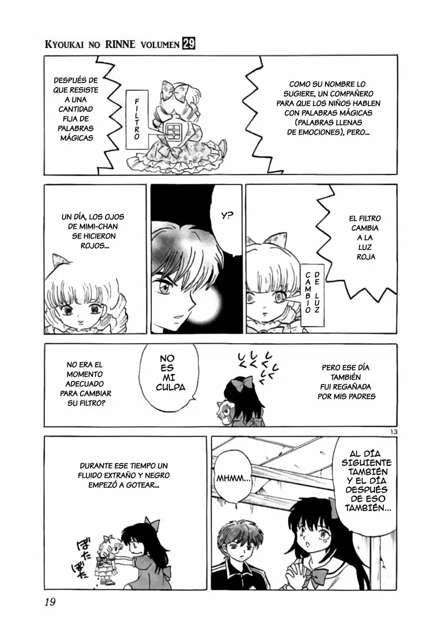 Kyoukai no Rinne (2009) - Capítulo 279 - Página 18 - LectorTMOo