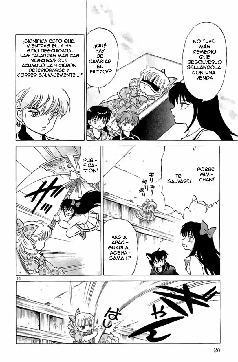 Kyoukai no Rinne (2009) - Capítulo 279 - Página 19 - LectorTMOo