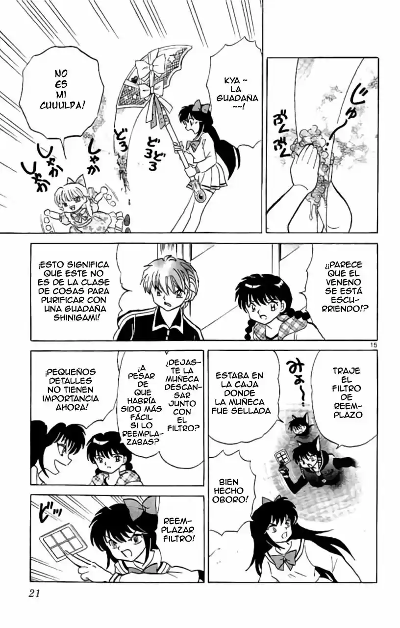 Kyoukai no Rinne (2009) - Capítulo 279 - Página 20 - LectorTMOo