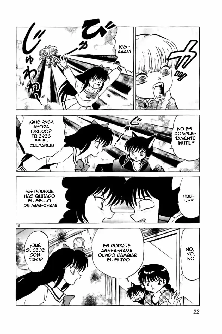 Kyoukai no Rinne (2009) - Capítulo 279 - Página 21 - LectorTMOo