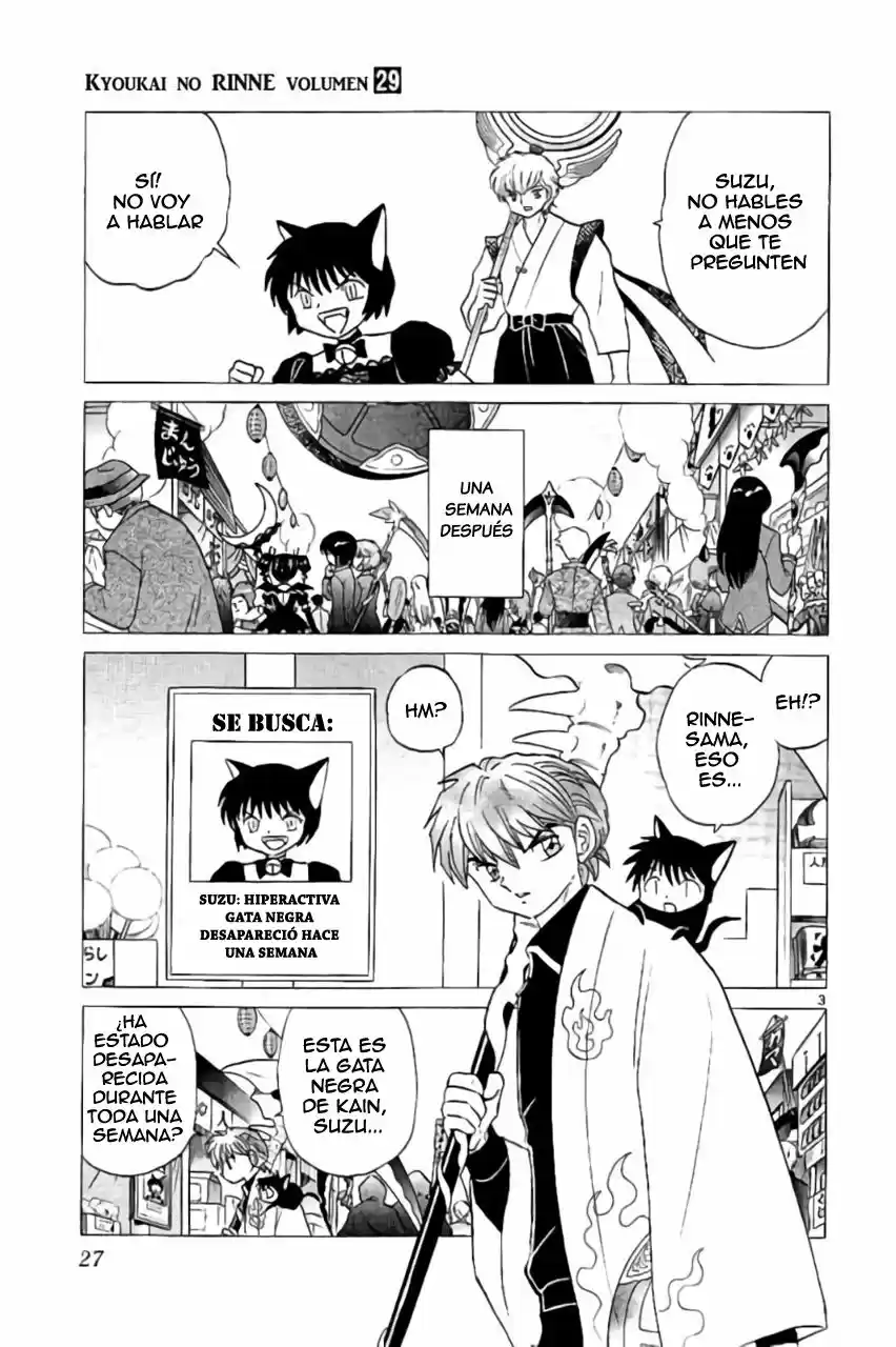 Kyoukai no Rinne (2009) - Capítulo 280 - Página 4 - LectorTMOo