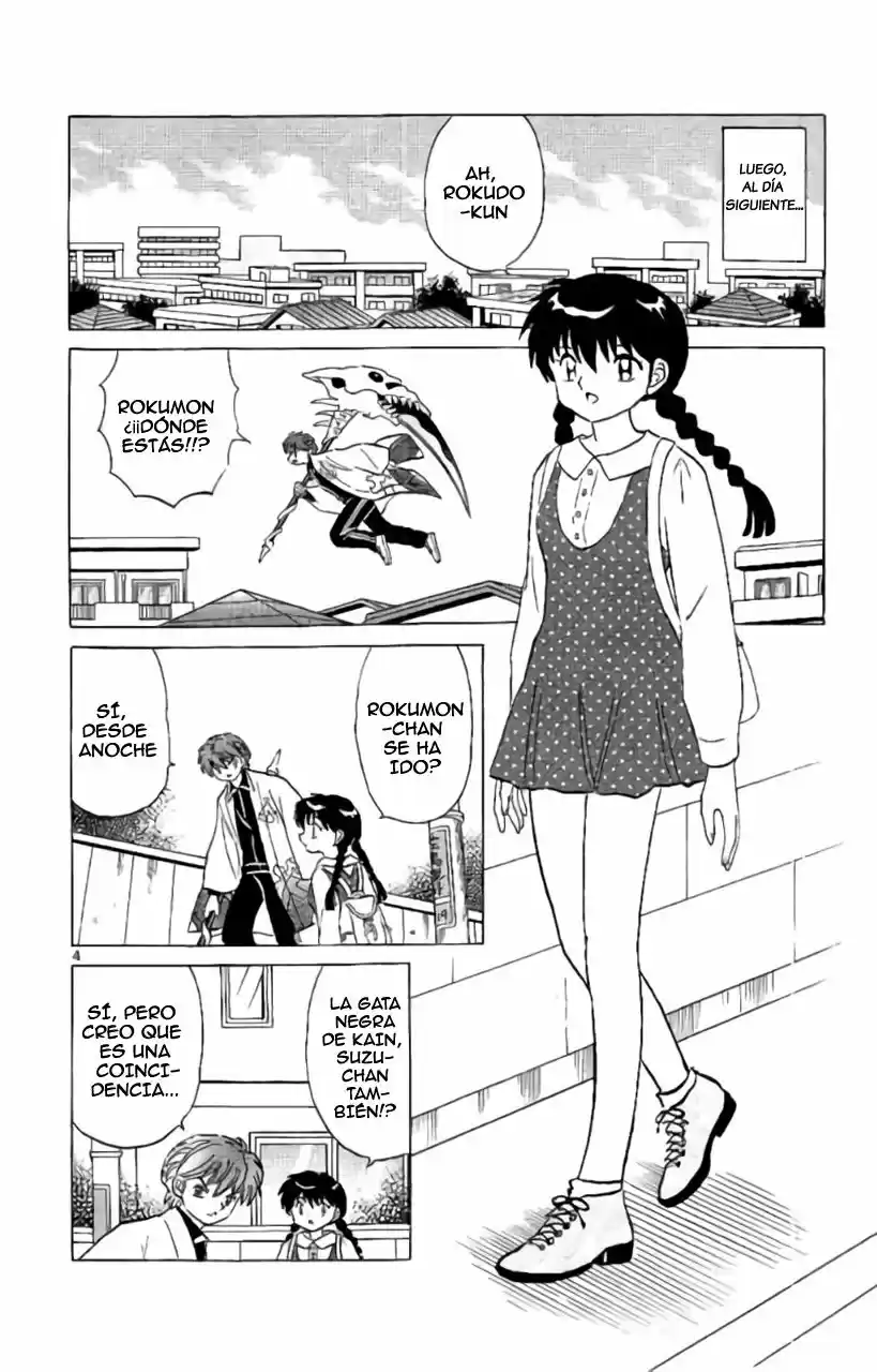 Kyoukai no Rinne (2009) - Capítulo 280 - Página 5 - LectorTMOo