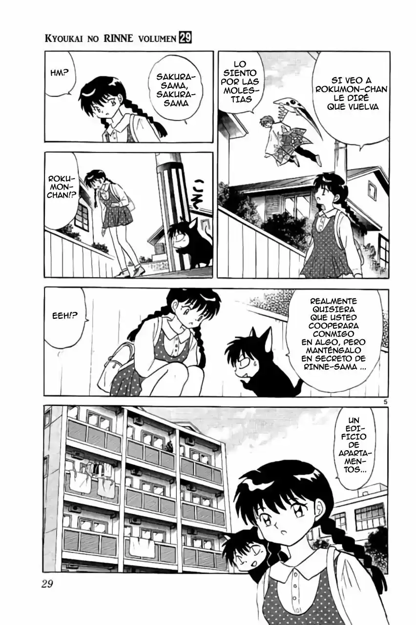 Kyoukai no Rinne (2009) - Capítulo 280 - Página 6 - LectorTMOo