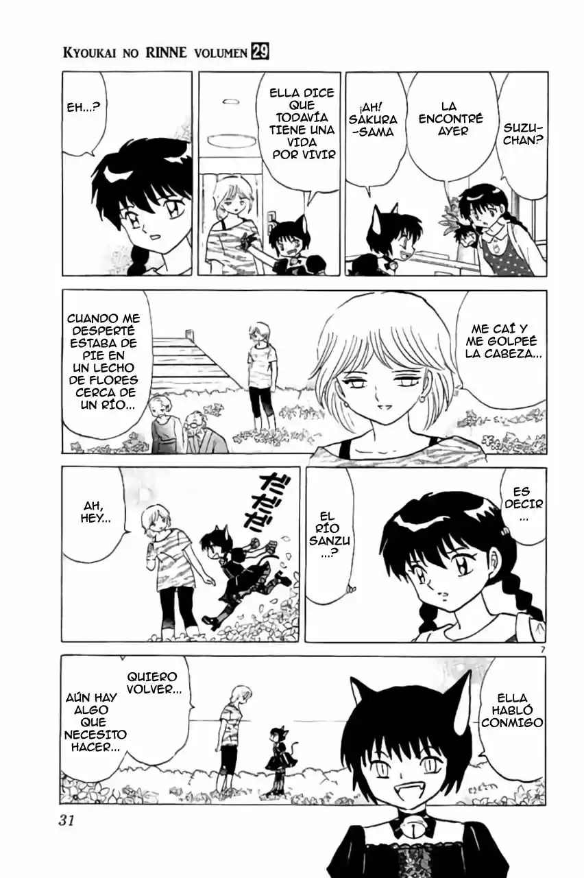 Kyoukai no Rinne (2009) - Capítulo 280 - Página 8 - LectorTMOo