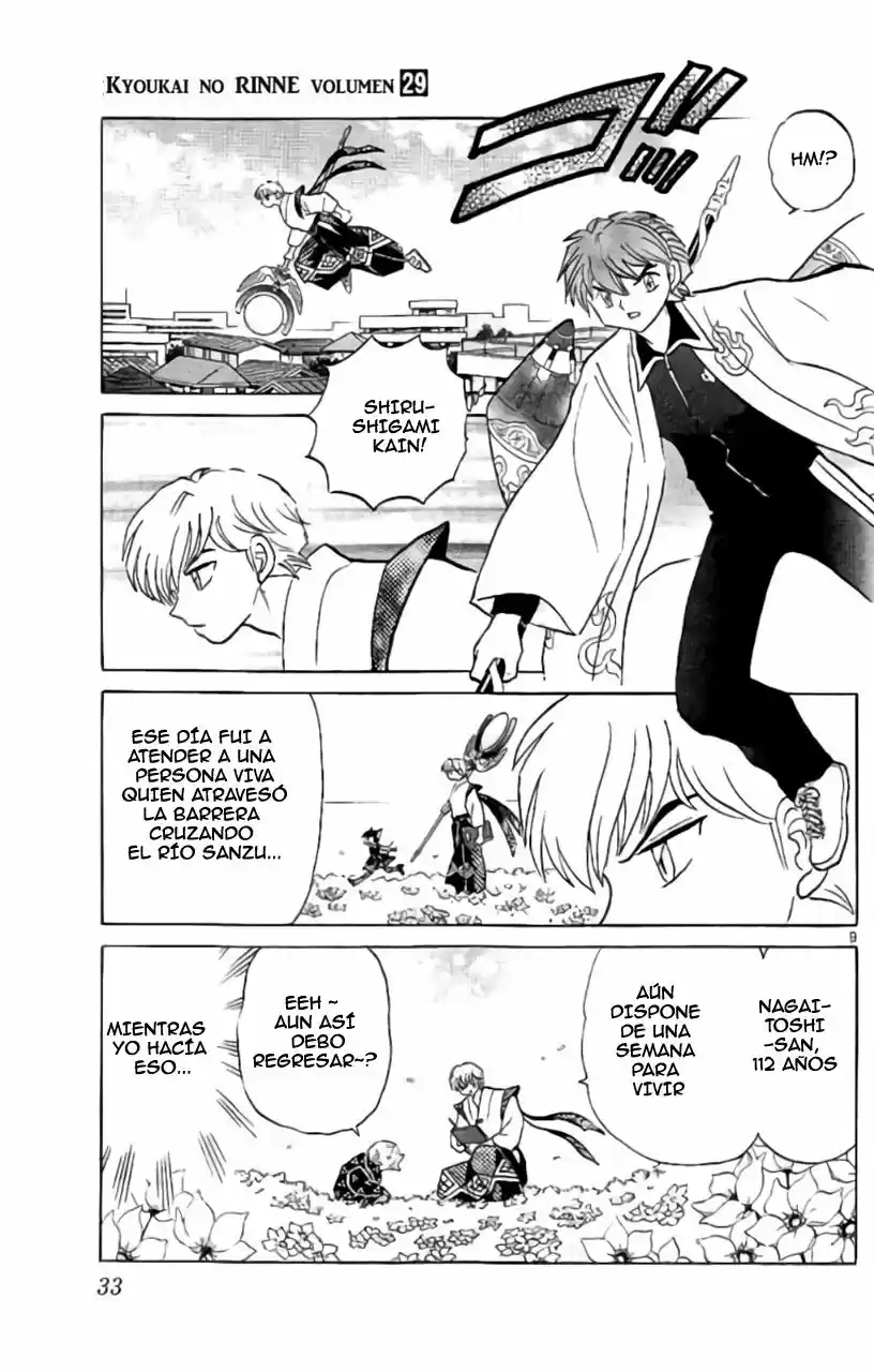 Kyoukai no Rinne (2009) - Capítulo 280 - Página 10 - LectorTMOo