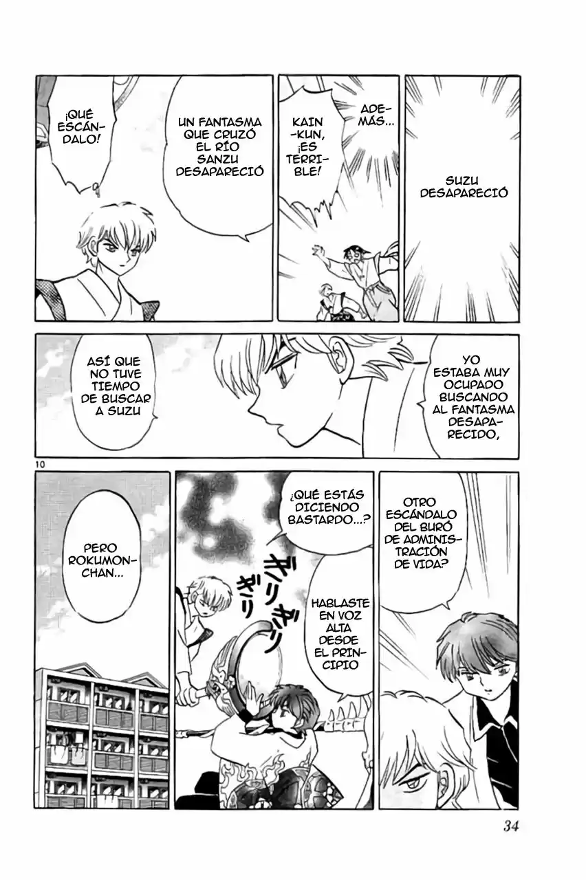 Kyoukai no Rinne (2009) - Capítulo 280 - Página 11 - LectorTMOo