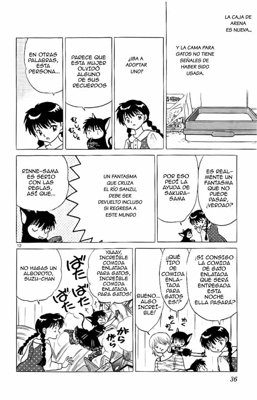 Kyoukai no Rinne (2009) - Capítulo 280 - Página 13 - LectorTMOo