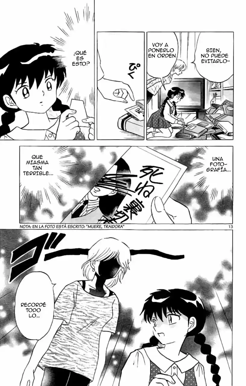 Kyoukai no Rinne (2009) - Capítulo 280 - Página 14 - LectorTMOo