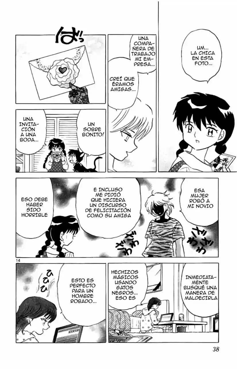 Kyoukai no Rinne (2009) - Capítulo 280 - Página 15 - LectorTMOo