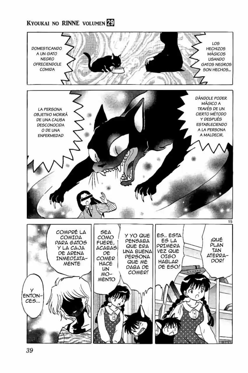 Kyoukai no Rinne (2009) - Capítulo 280 - Página 16 - LectorTMOo