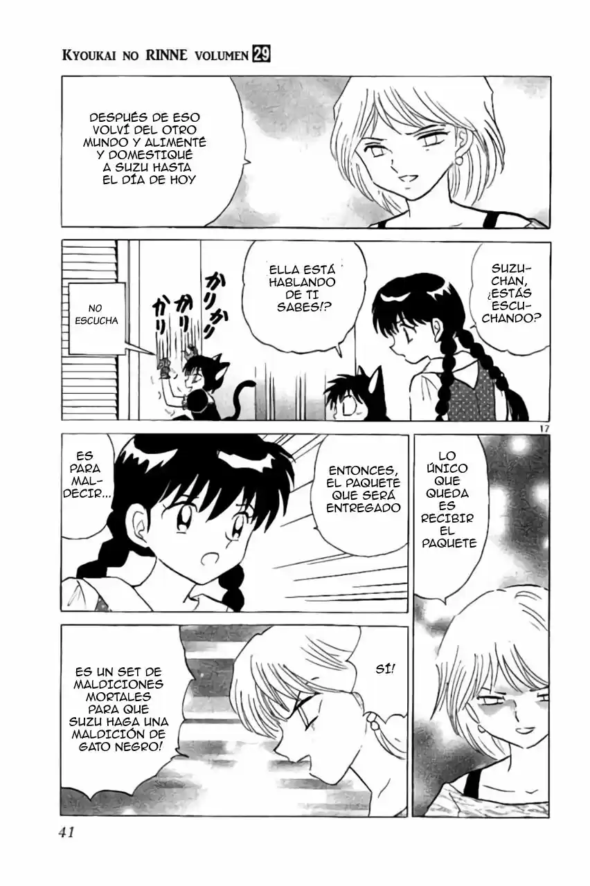 Kyoukai no Rinne (2009) - Capítulo 280 - Página 18 - LectorTMOo