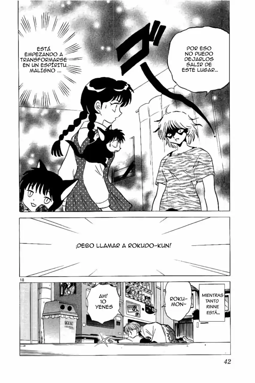 Kyoukai no Rinne (2009) - Capítulo 280 - Página 19 - LectorTMOo