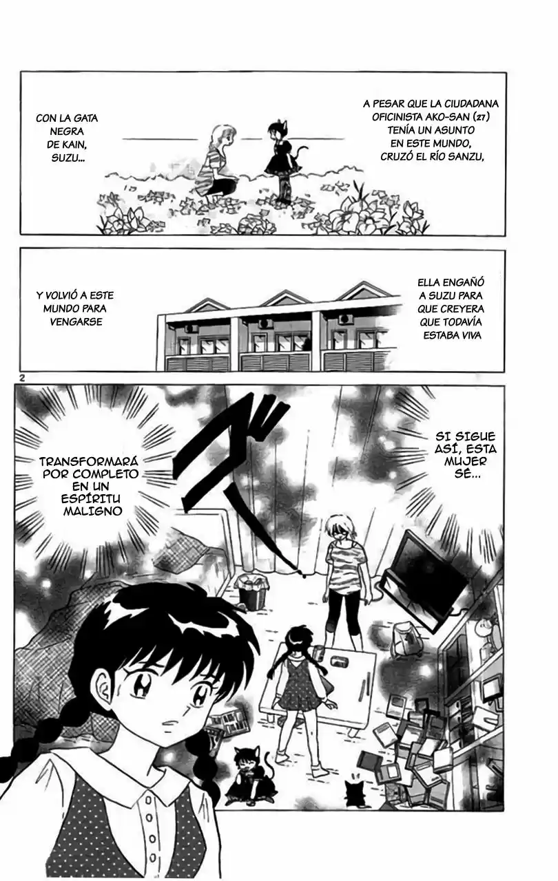 Kyoukai no Rinne (2009) - Capítulo 281 - Página 3 - LectorTMOo