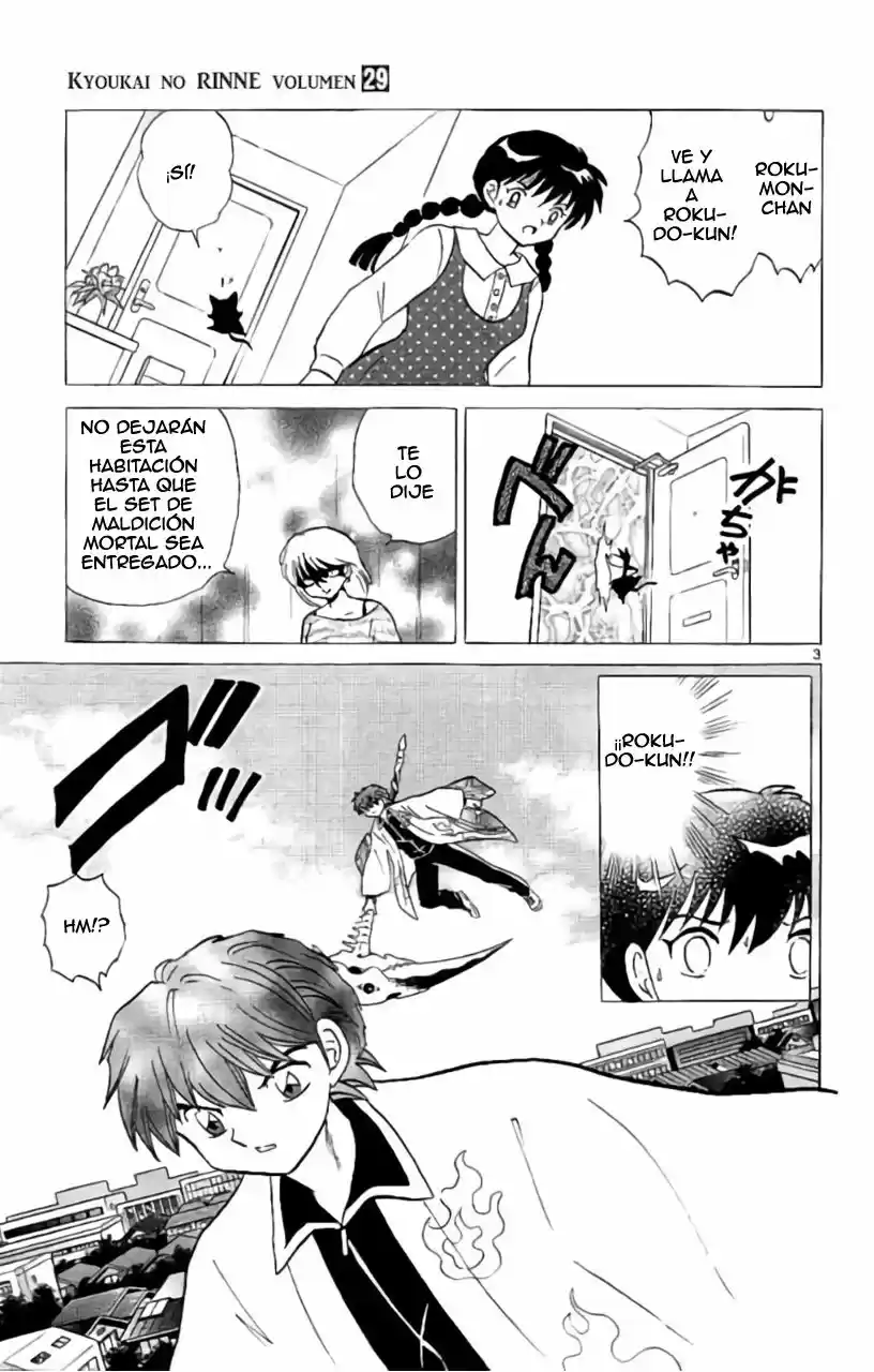 Kyoukai no Rinne (2009) - Capítulo 281 - Página 4 - LectorTMOo