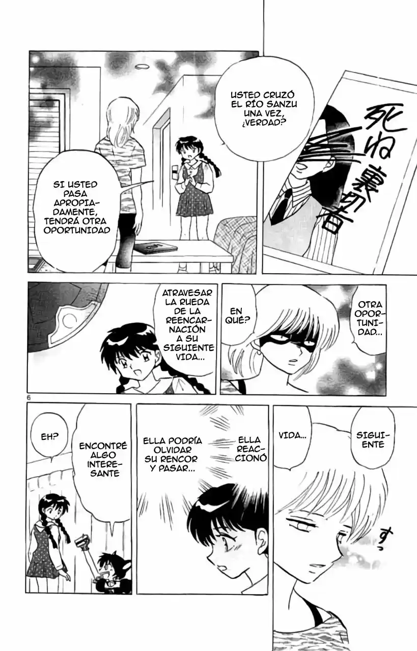 Kyoukai no Rinne (2009) - Capítulo 281 - Página 7 - LectorTMOo