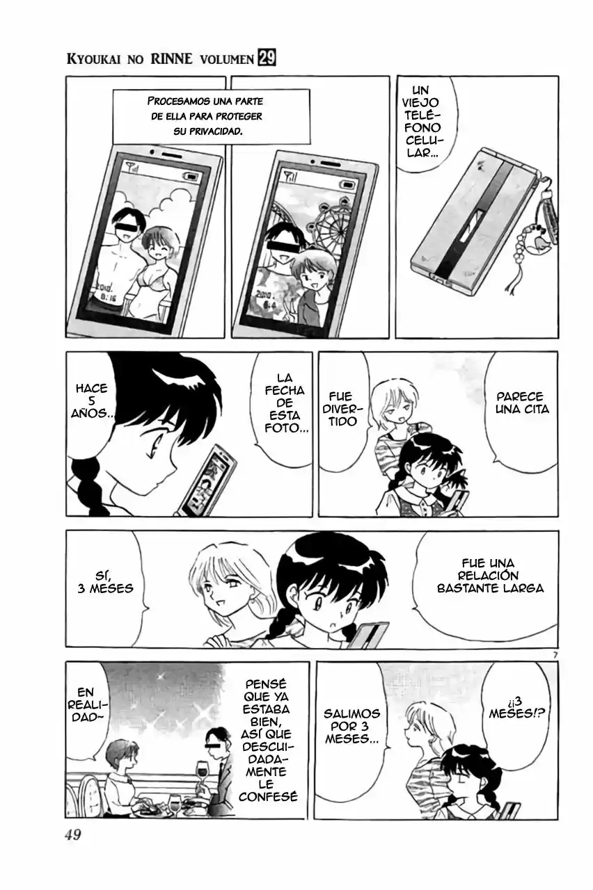 Kyoukai no Rinne (2009) - Capítulo 281 - Página 8 - LectorTMOo