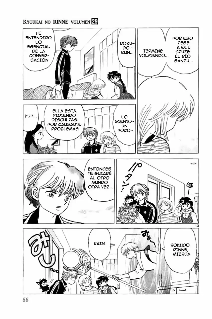 Kyoukai no Rinne (2009) - Capítulo 281 - Página 14 - LectorTMOo