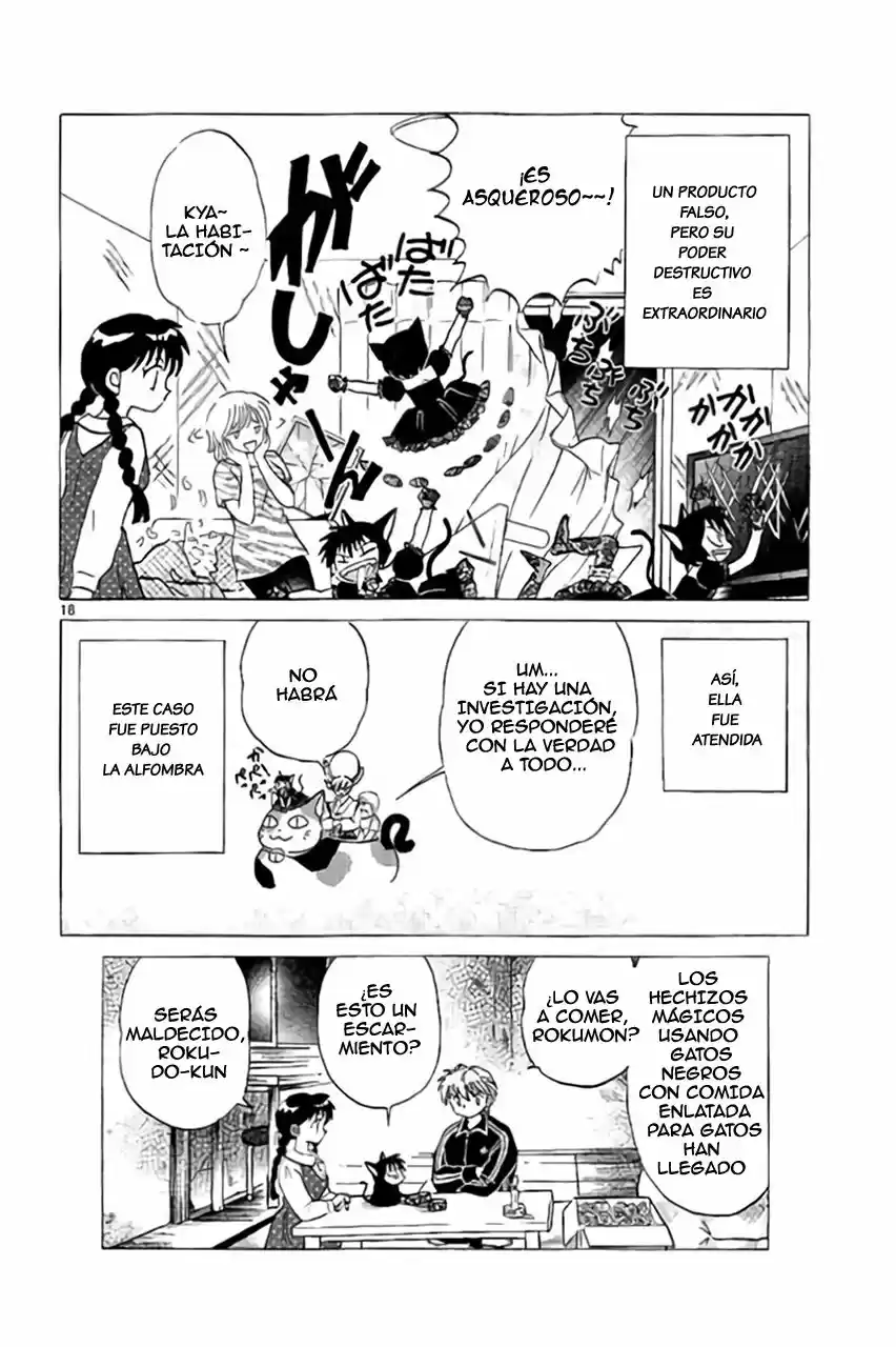 Kyoukai no Rinne (2009) - Capítulo 281 - Página 19 - LectorTMOo