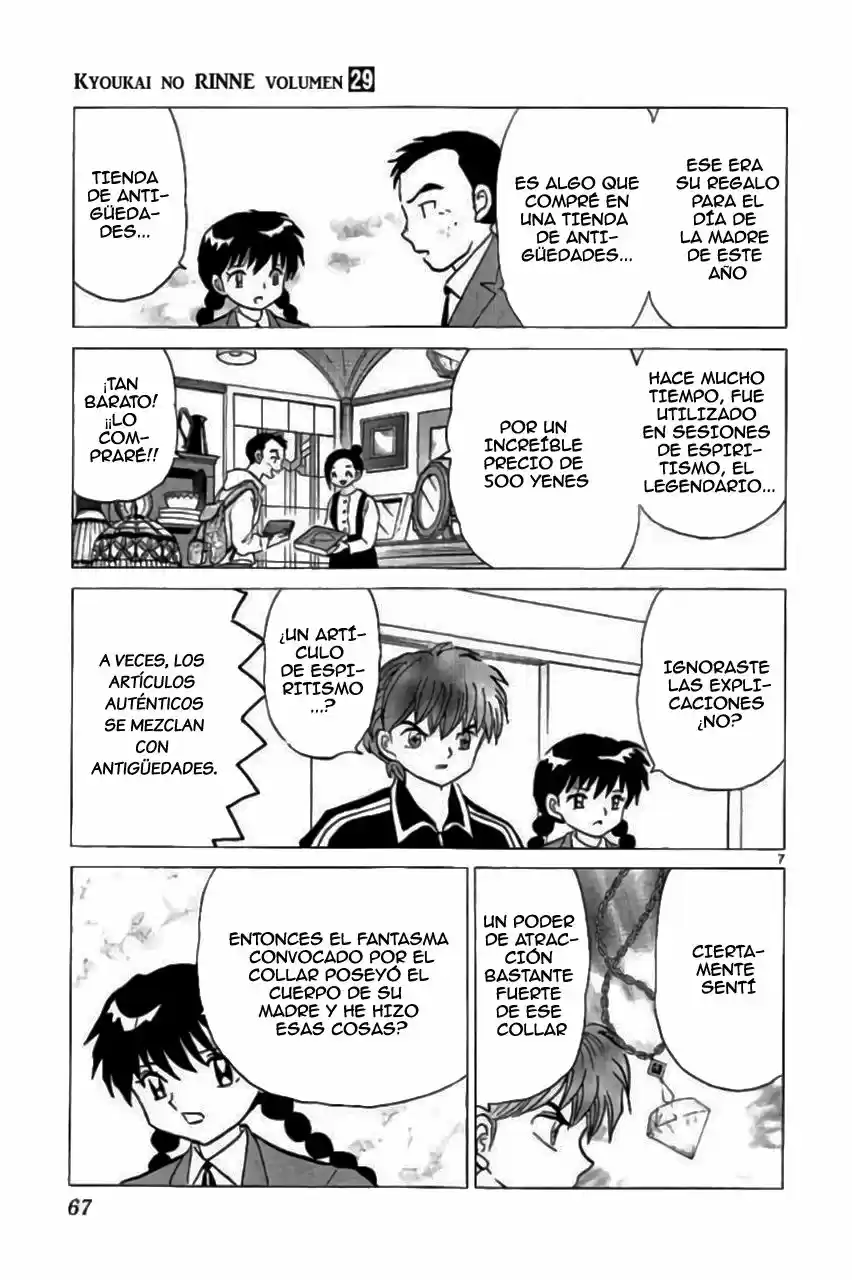 Kyoukai no Rinne (2009) - Capítulo 282 - Página 8 - LectorTMOo