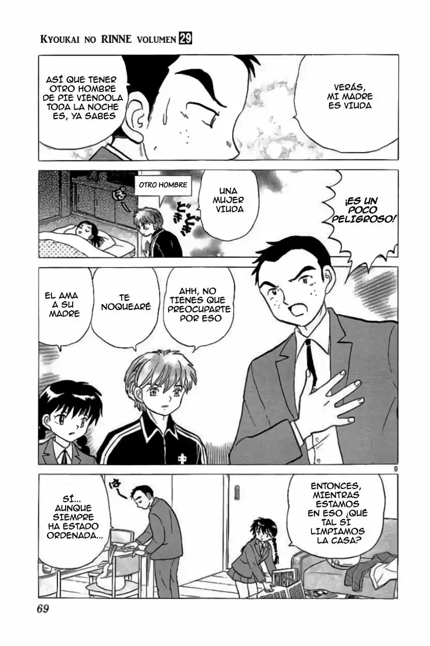 Kyoukai no Rinne (2009) - Capítulo 282 - Página 10 - LectorTMOo