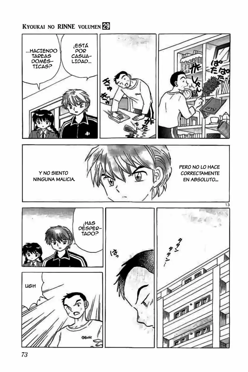 Kyoukai no Rinne (2009) - Capítulo 282 - Página 14 - LectorTMOo