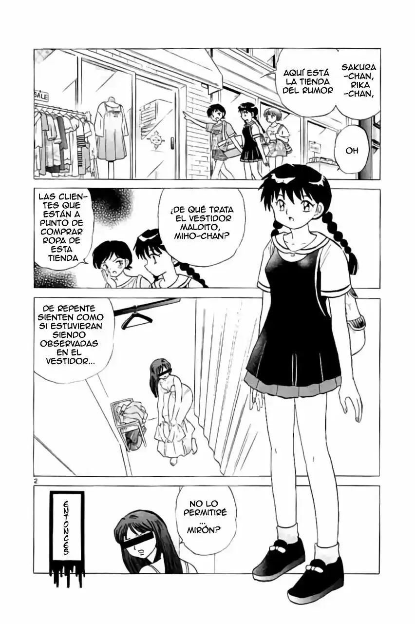 Kyoukai no Rinne (2009) - Capítulo 283 - Página 3 - LectorTMOo