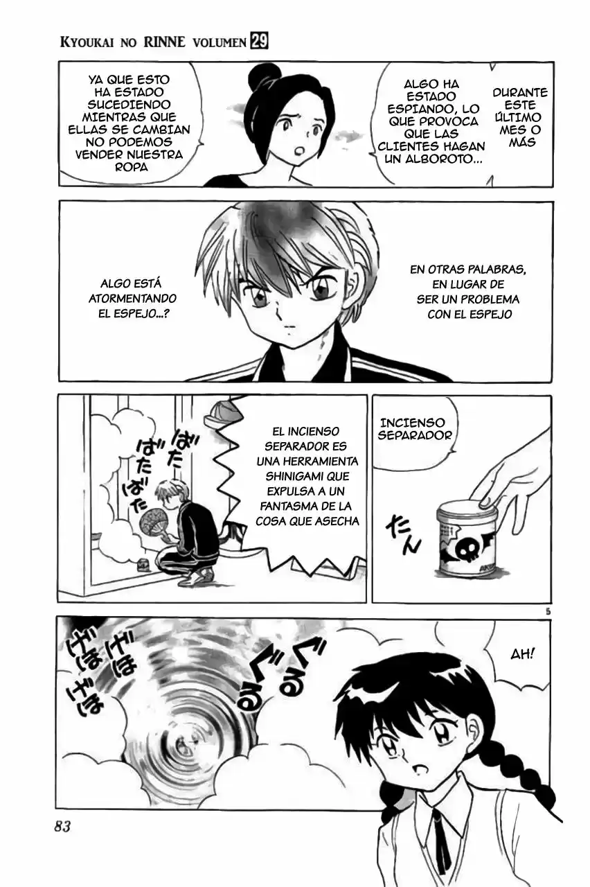 Kyoukai no Rinne (2009) - Capítulo 283 - Página 6 - LectorTMOo