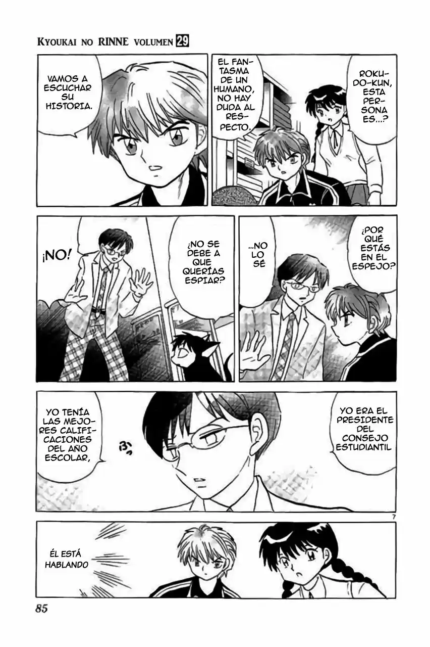 Kyoukai no Rinne (2009) - Capítulo 283 - Página 8 - LectorTMOo