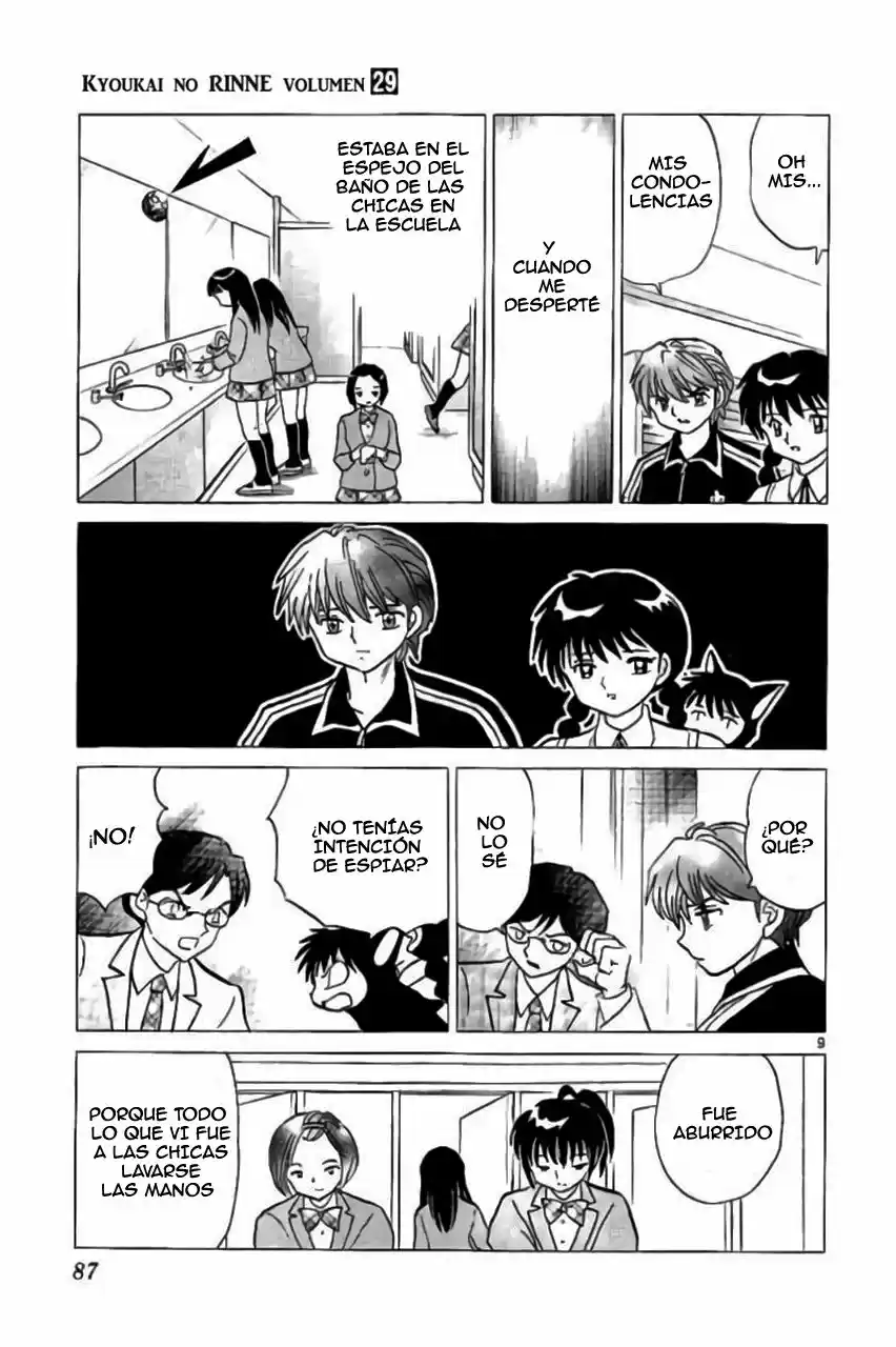 Kyoukai no Rinne (2009) - Capítulo 283 - Página 10 - LectorTMOo