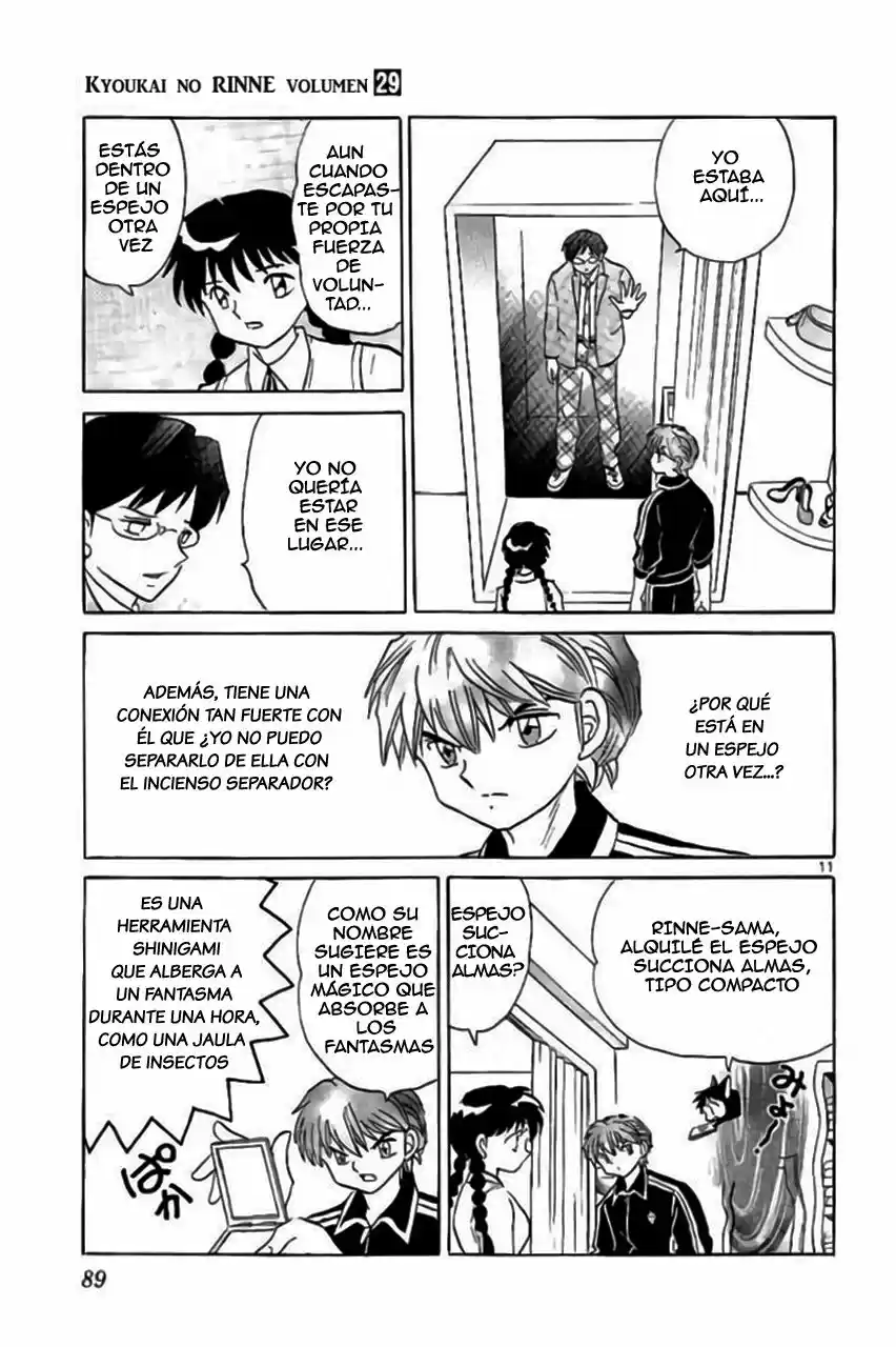 Kyoukai no Rinne (2009) - Capítulo 283 - Página 12 - LectorTMOo