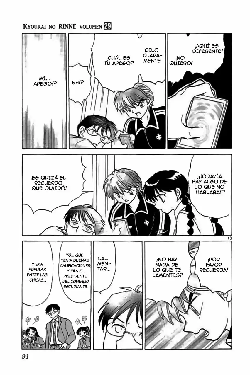 Kyoukai no Rinne (2009) - Capítulo 283 - Página 14 - LectorTMOo