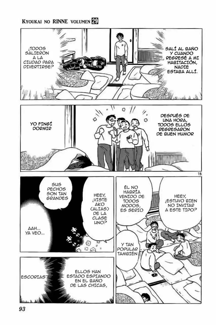 Kyoukai no Rinne (2009) - Capítulo 283 - Página 16 - LectorTMOo