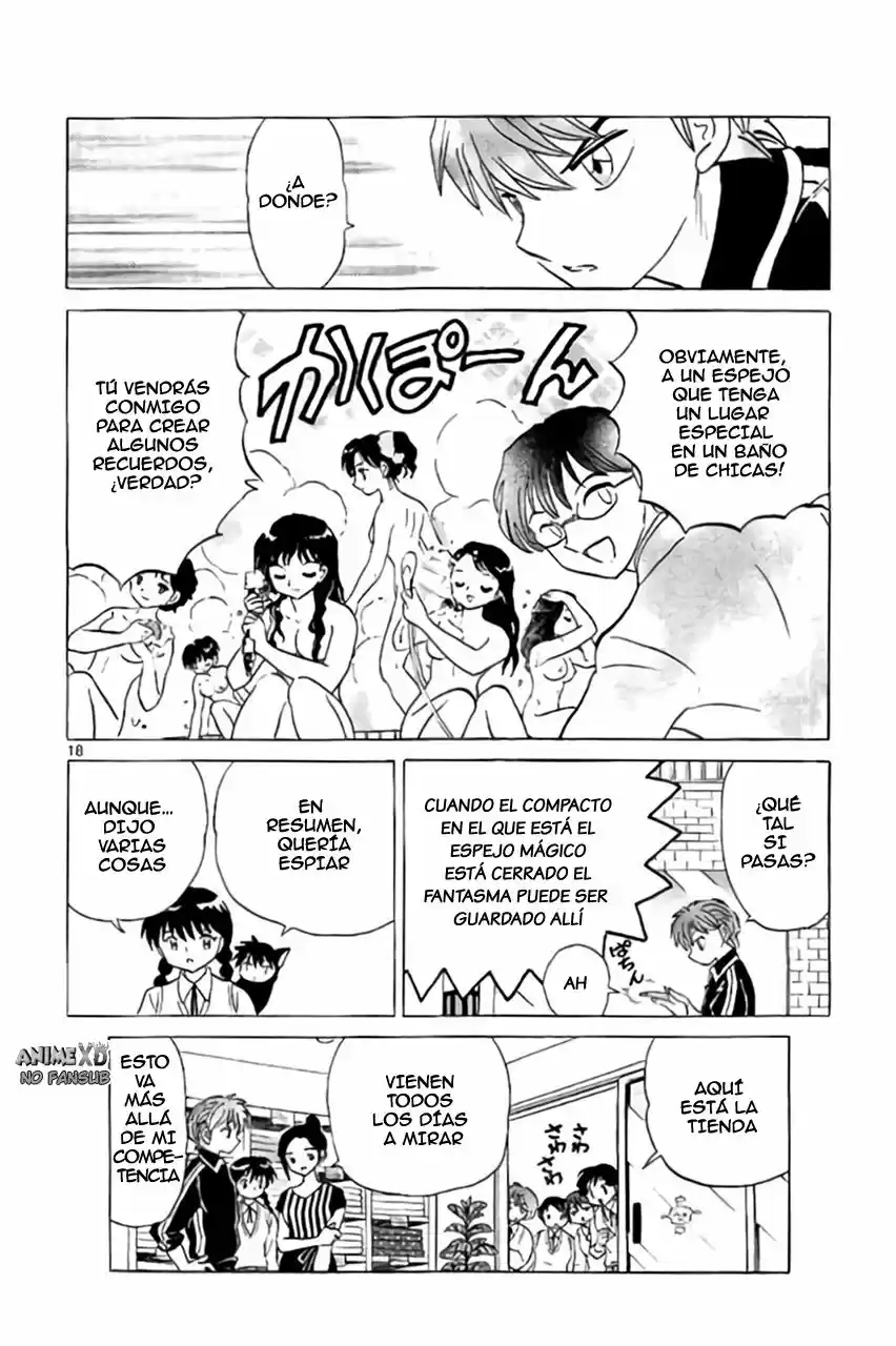 Kyoukai no Rinne (2009) - Capítulo 283 - Página 19 - LectorTMOo