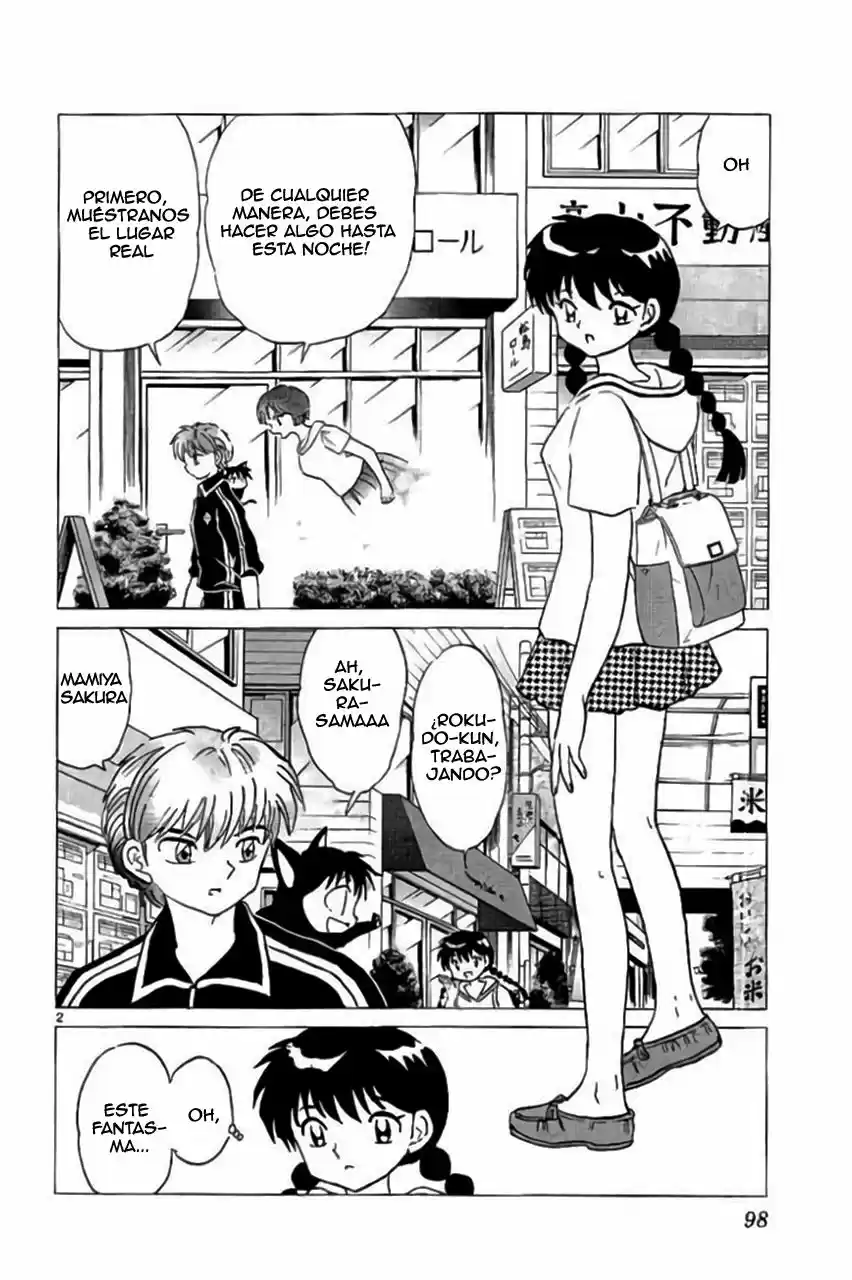 Kyoukai no Rinne (2009) - Capítulo 284 - Página 4 - LectorTMOo