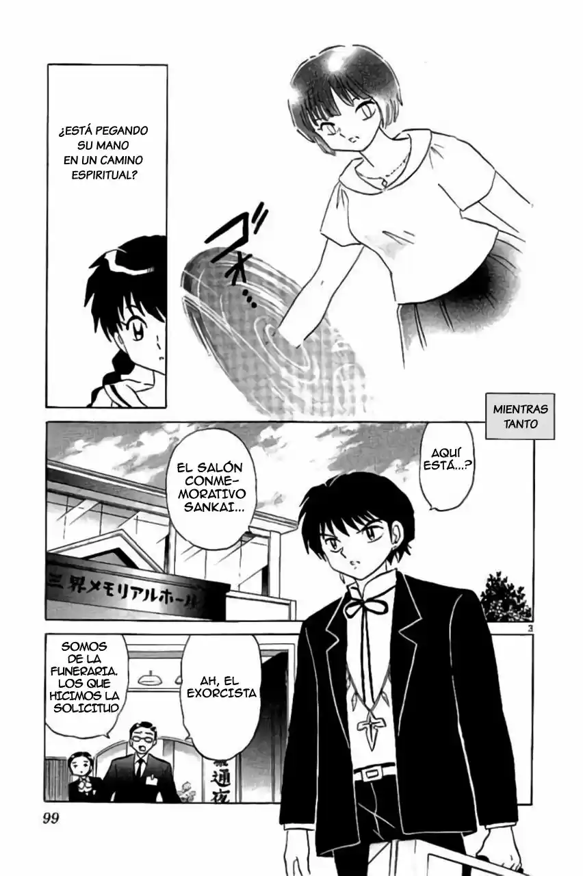 Kyoukai no Rinne (2009) - Capítulo 284 - Página 5 - LectorTMOo