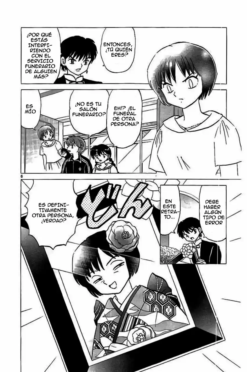 Kyoukai no Rinne (2009) - Capítulo 284 - Página 8 - LectorTMOo