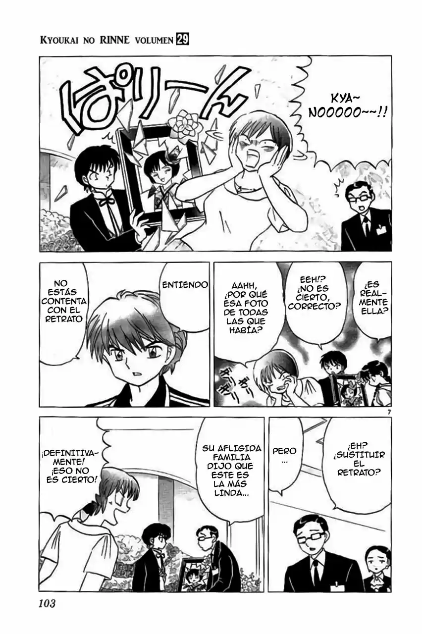 Kyoukai no Rinne (2009) - Capítulo 284 - Página 9 - LectorTMOo