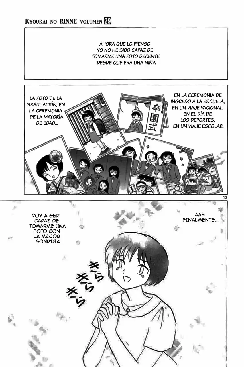 Kyoukai no Rinne (2009) - Capítulo 284 - Página 15 - LectorTMOo