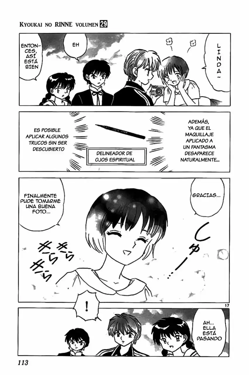 Kyoukai no Rinne (2009) - Capítulo 284 - Página 19 - LectorTMOo
