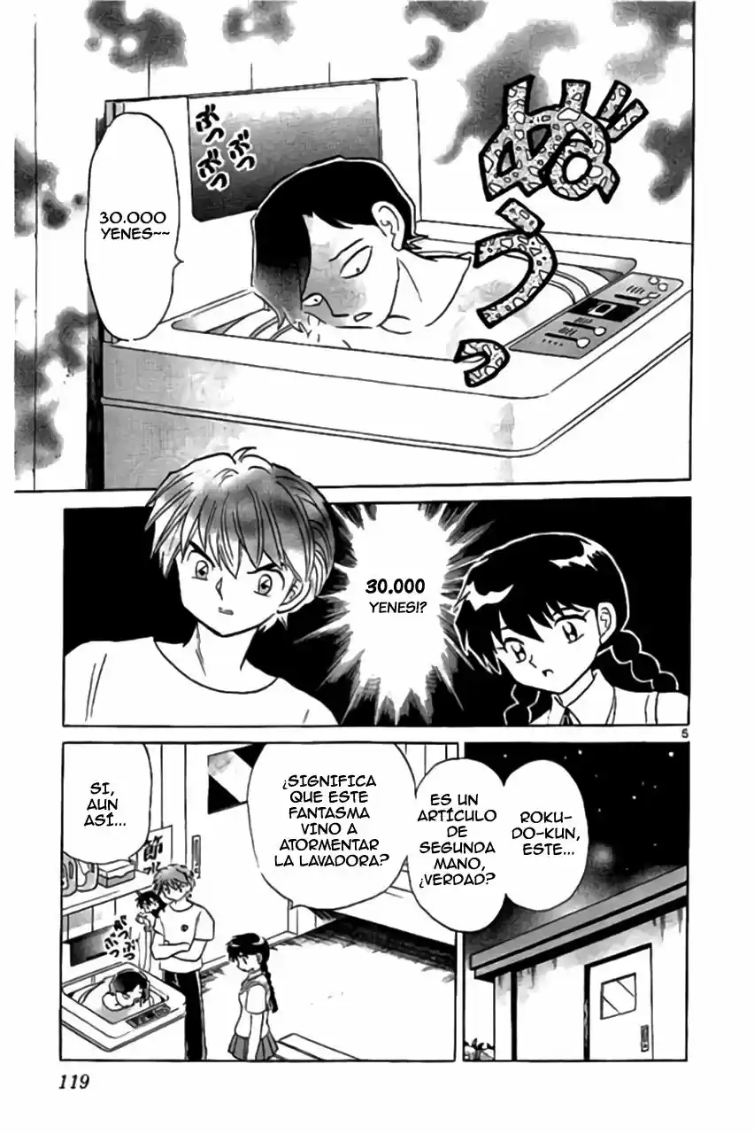 Kyoukai no Rinne (2009) - Capítulo 285 - Página 7 - LectorTMOo