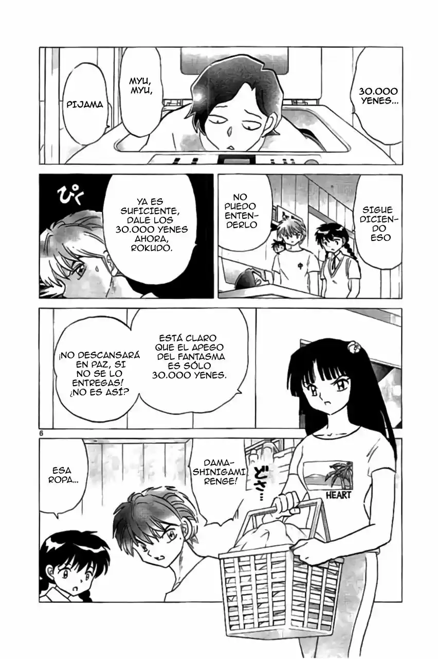 Kyoukai no Rinne (2009) - Capítulo 285 - Página 8 - LectorTMOo