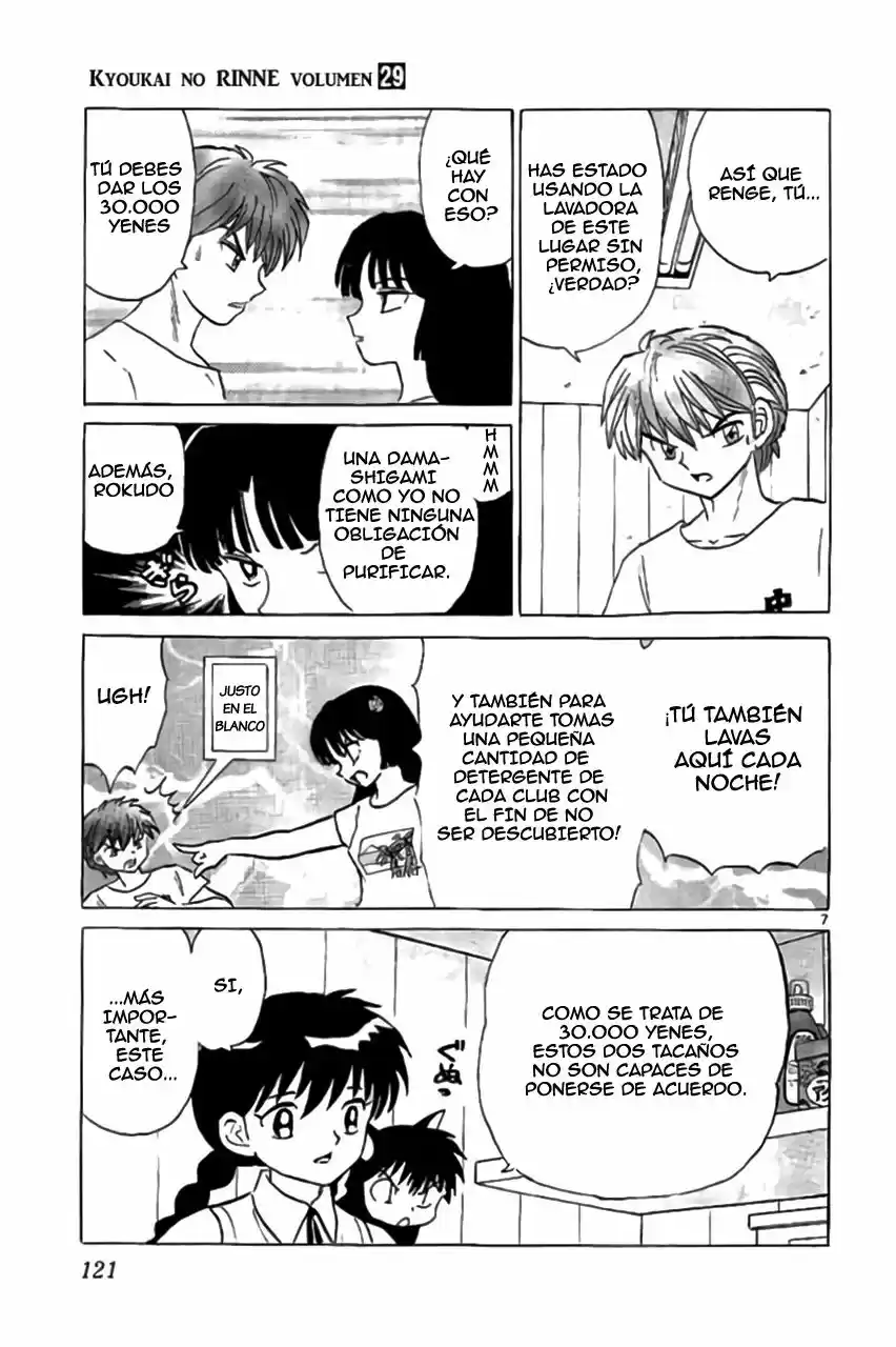 Kyoukai no Rinne (2009) - Capítulo 285 - Página 9 - LectorTMOo
