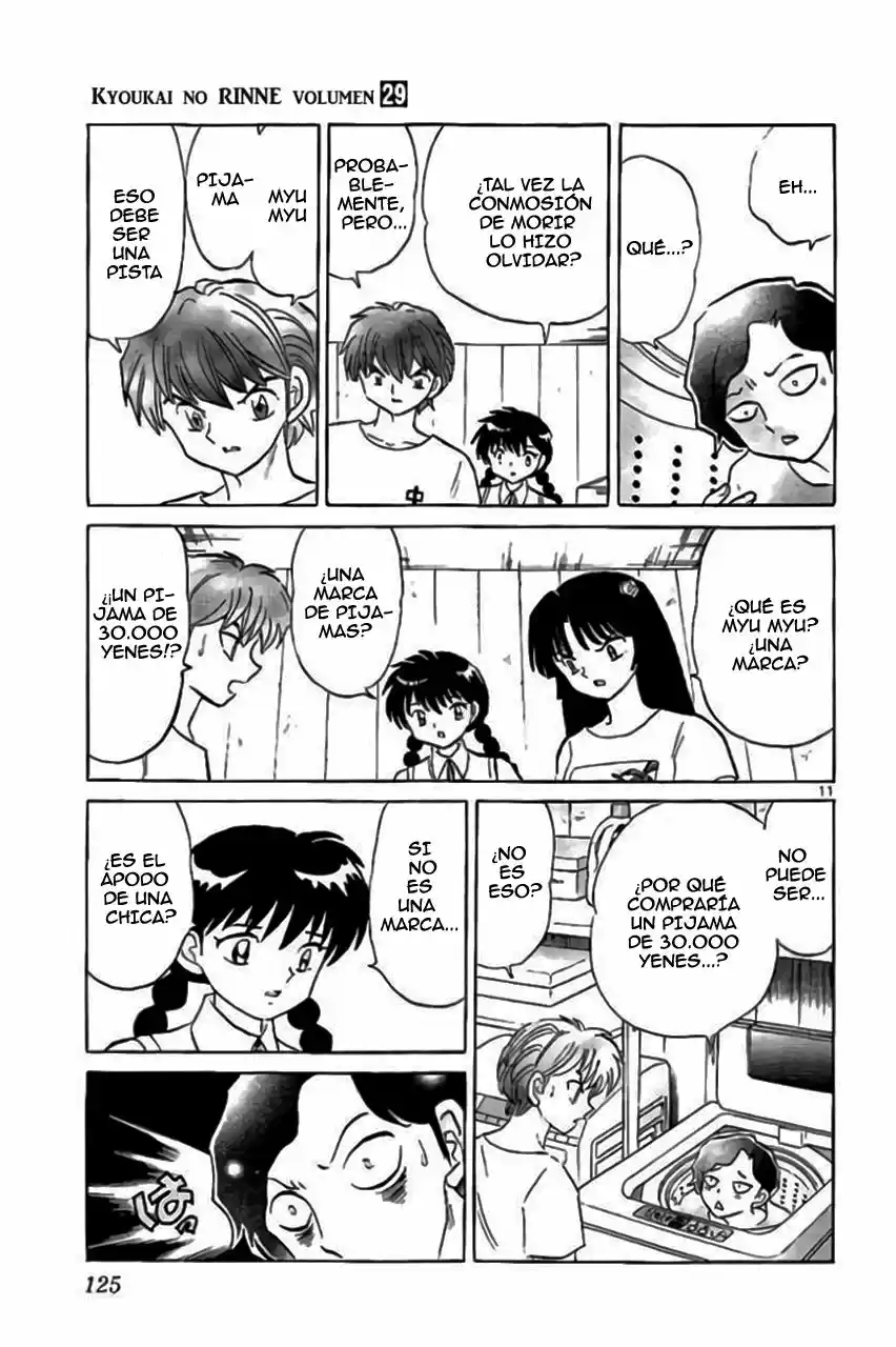 Kyoukai no Rinne (2009) - Capítulo 285 - Página 13 - LectorTMOo