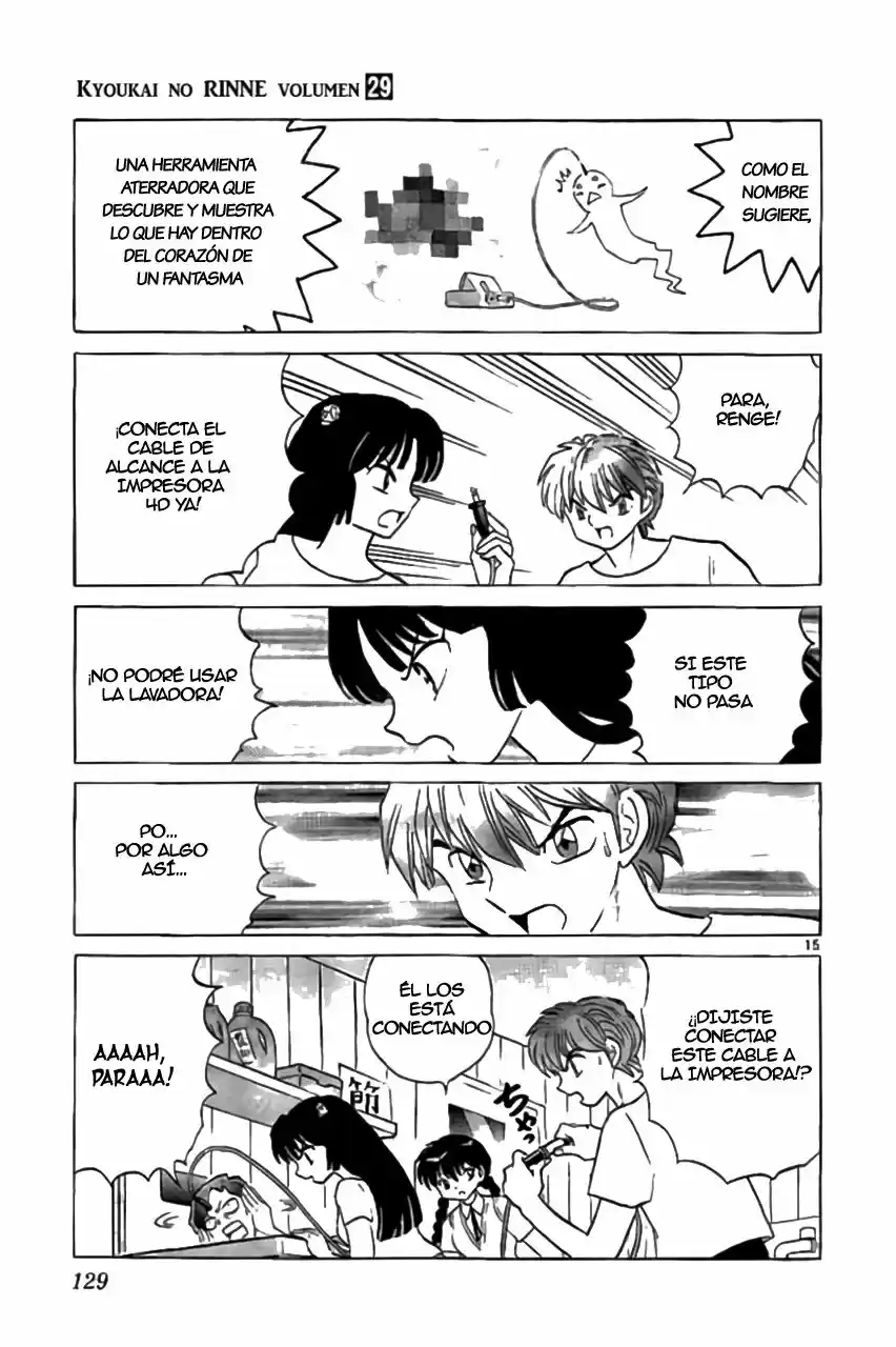Kyoukai no Rinne (2009) - Capítulo 285 - Página 17 - LectorTMOo