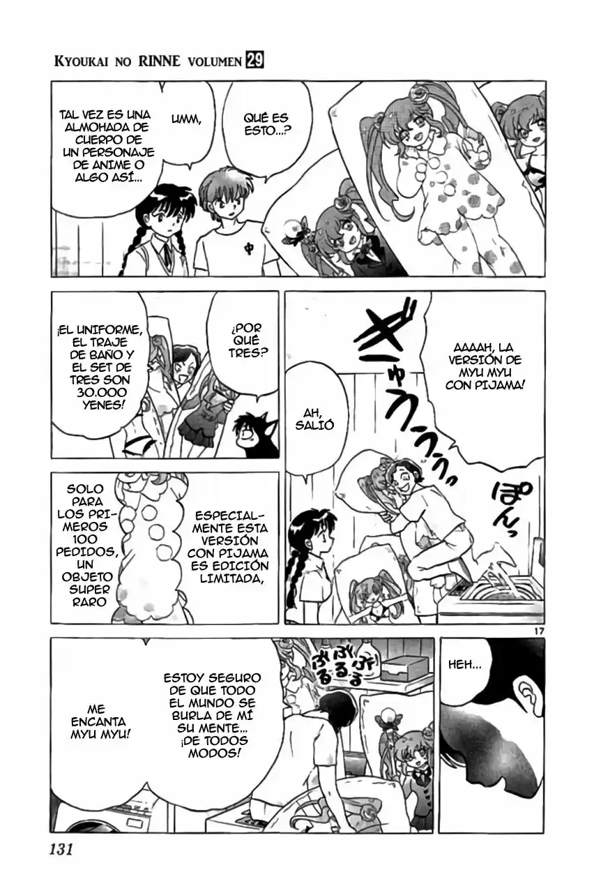 Kyoukai no Rinne (2009) - Capítulo 285 - Página 19 - LectorTMOo